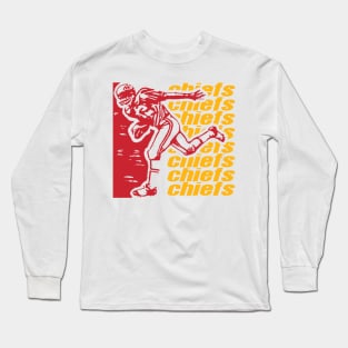 Chiefs Sears retro mixes Long Sleeve T-Shirt